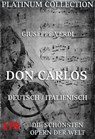 Don Carlos - Giuseppe Verdi ; Achille de Lauzieres - 9783849601805