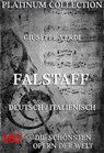 Falstaff - Giuseppe Verdi ; Arrigo Boito - 9783849601836