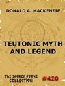 Teutonic Myth And Legend - Donald A. Mackenzie - 9783849623661