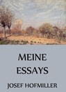 Meine Essays - Josef Hofmiller - 9783849628185
