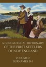 A genealogical dictionary of the first settlers of New England, Volume 2 - James Savage - 9783849648886
