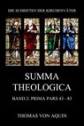 Summa Theologica, Band 2: Prima Pars, Quaestiones 43- 83 - Thomas von Aquin - 9783849663889