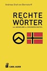 Rechte Wörter - Andreas Graf von Bernstorff - 9783849703400