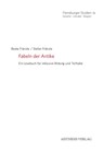 Fabeln der Antike - Beate Fränzle ; Stefan Fränzle - 9783849820961