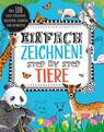 Einfach zeichnen! Step by Step Tiere - Schwager & Steinlein Verlag - 9783849943790