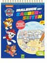 PAW Patrol Malbuch mit Zauberseiten - Schwager & Steinlein Verlag GmbH - 9783849946906