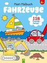Mein Malbuch Fahrzeuge - Schwager & Steinlein Verlag - 9783849947934