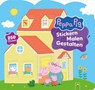 Peppa Pig Stickern Malen Gestalten - Schwager & Steinlein Verlag - 9783849948856