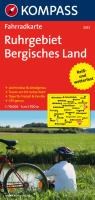 Kompass FK3053 Ruhrgebiet, Bergisches Land -  - 9783850262743
