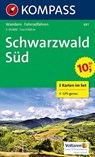 Kompass WK887 Schwarzwald Süd -  - 9783850267472