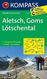 Kompass WK122 Aletsch, Goms -  - 9783850269124