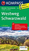 Kompass WTK2505 Westweg Schwarzwald -  - 9783850269858