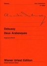 2 ARABESQUES - CLAUDE DEBUSSY - 9783850550802
