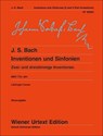 Inventions And Sinfonias BWV 772-801 - JOHANN SEBASTI BACH - 9783850556521