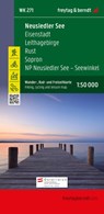 freytag & berndt Wanderkarte WK 271 Neusiedler See, Eisenstadt - Leithagebirge - Rust - Sopron - Nationalpark Neusiedler See - Seewinke 1:50.000 -  - 9783850847278
