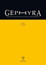 Gephyra 29, 2025 - N. Eda Akyürek ¿ahin ; Boris Dreyer ; Johannes Nollé - 9783851613254