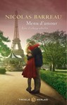 Menu d'amour - Nicolas Barreau - 9783851792621