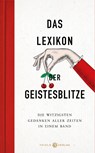 Das Lexikon der Geistesblitze - Johannes Thiele - 9783851794328