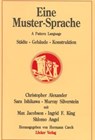 Eine Muster-Sprache - Christopher Alexander ; S. Ishikawa - 9783854095682