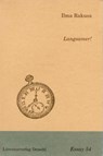 Langsamer! - Ilma Rakusa - 9783854206927