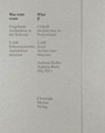 Was wäre wenn/What if - S AM Schweizerisches Architekturmuseum ; Andreas Kofler ; Andreas Ruby - 9783856169978