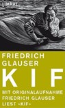 Kif - Friedrich Glauser ; Hannes Binder - 9783857919145