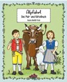 Alpfahrt: Das Mal- und Rätselbuch - Karin Antilli Frick - 9783858828798