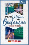 Mehr Erleben am Bodensee 2026/2027 - Nico Klemann ; Sibylle Kappel - 9783861124245