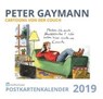 Cartoons von der Couch. Postkartenkalender 2019 - GAYMANN,  Peter - 9783862164578