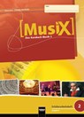 MusiX 2. Schülerarbeitsheft. Allg. Ausgabe D - Markus Detterbeck ; Gero Schmidt-Oberländer - 9783862271078