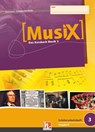MusiX 3. Schülerarbeitsheft. Ausgabe Deutschland - Markus Detterbeck ; Gero Schmidt-Oberländer - 9783862271856