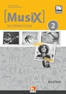MusiX 2 (Ausgabe ab 2019) Begleitband - Markus Detterbeck ; Gero Schmidt-Oberländer - 9783862274819