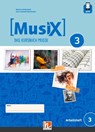 MusiX 3 (Ausgabe ab 2019) Schülerarbeitsheft 3 - Markus Detterbeck ; Gero Schmidt-Oberländer - 9783862275410