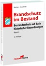 Brandschutz im Bestand - Lutz Battran ; Thomas Kruszinski - 9783862352166