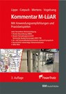 KOMMENTAR zur M-LüAR - Manfred Lippe ; Knut Czepuck ; Holger Mertens ; Peter Vogelsang - 9783862354320