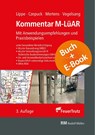 KOMMENTAR zur M-LüAR mit E-Book (PDF) - Manfred Lippe ; Knut Czepuck ; Holger Mertens ; Peter Vogelsang - 9783862354344