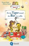 Nach einer Figurenwelt von Janosch. Als der Tiger einmal der Bär sein wollte - Florian Fickel - 9783862730513