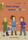 Zwei Jungs und eine Zicke / Level 1. Schulausgabe - Luise Holthausen - 9783863160258