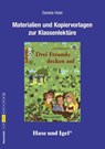 Drei Freunde decken auf. Begleitmaterial - Luise Holthausen ; Daniela Holst - 9783863160289