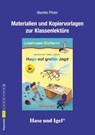 Hugo auf großer Jagd / Silbenhilfe. Begleitmaterial - Benjamin Krull ; Mareike Pfister - 9783863161217
