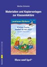Kleiner Fuchs, bleibst du bei uns? / Neuausgabe. Begleitmaterial - Ingrid Uebe ; Martina Schramm - 9783863161606