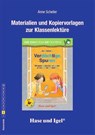 Verdächtige Spuren / Silbenhilfe. Begleitmaterial - Anne Scheller - 9783863162719