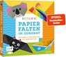 Bastel-Kids - Papierfalten im Quadrat - Thade Precht - 9783863557898