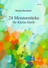 24 Meisterstücke für Kleine Harfe -  - 9783864111846