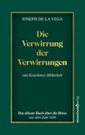 Die Verwirrung der Verwirrungen - Joseph de la Vega - 9783864709241