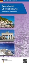 Deutschland Übersichtskarte -  - 9783864821523