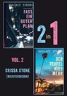 Crissa Stone Bundle - Vol. 2 - Wallace Stroby - 9783865326829