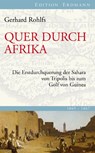 Quer durch Afrika - Gerhard Rohlfs - 9783865398451