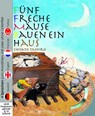 Fünf freche Mäuse bauen ein Haus (Buch mit DVD) - Chisato Tashiro - 9783865665119