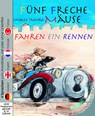 Fünf freche Mäuse fahren ein Rennen (Buch mit DVD) - Chisato Tashiro - 9783865665140